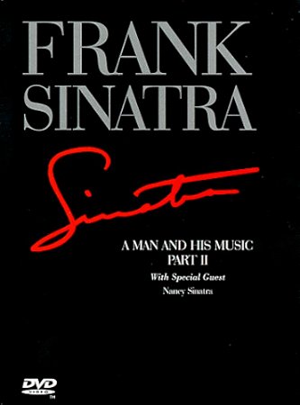 FRANK SINATRA - A MAN AND HIS MUSIC PART II - DVD