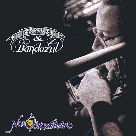 TODD MURPHY & BANDAZUL - NOVO BRASILEIRO - CD