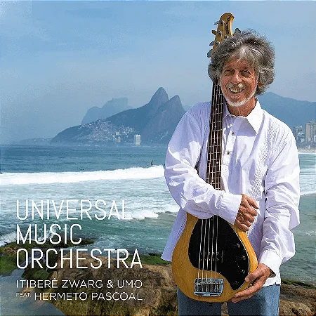 ITIBERÊ ZWARG & UMO - UNIVERSAL MUSIC ORCHESTRA - CD