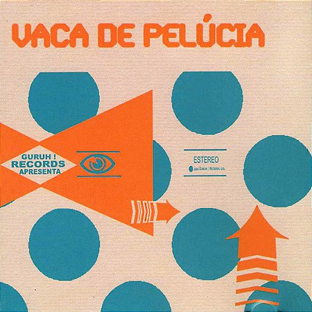 VACA DE PELÚCIA - CD