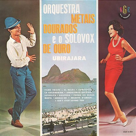 UBIRAJARA - ORQUESTRA METAIS DOURADOS E O SOLOVOX DE OURO - CD