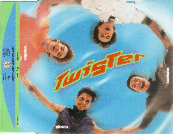TWISTER - 40 GRAUS - CD