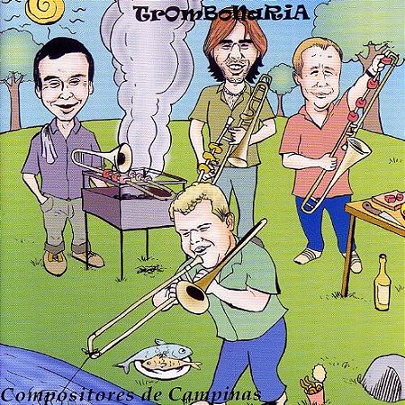 TROMBAMARIA - COMPOSITORES DE CAMPINAS - CD