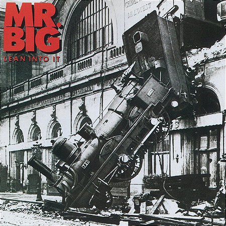 MR. BIG - LEAN INTO IT - CD