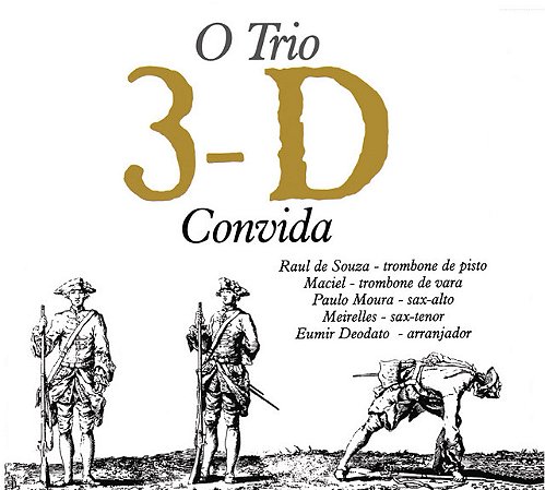 TRIO 3D - CONVIDA CD