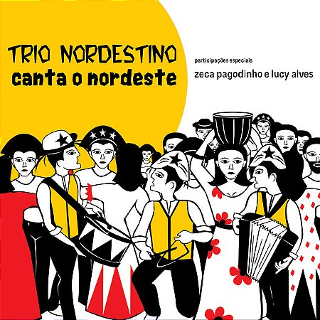 TRIO NORDESTINO - CANTA O NORDESTE - CD