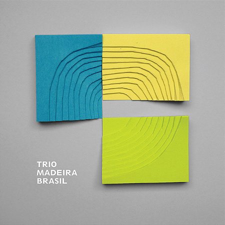TRIO MADEIRA BRASIL - CD