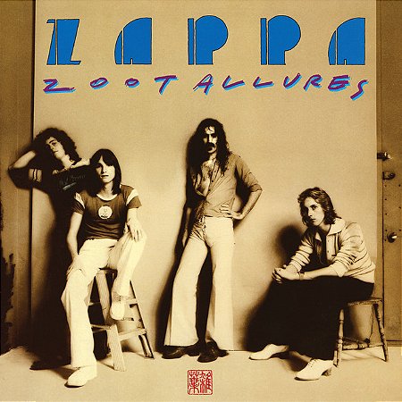 FRANK ZAPPA - ZOOT ALLURES - CD