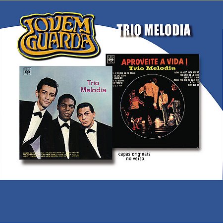 TRIO MELODIA - JOVEM GUARDA - VOL.1 - CD