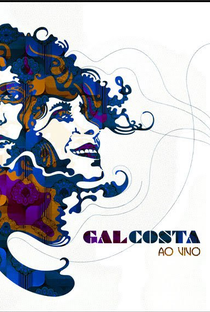 GAL COSTA - AO VIVO - DVD