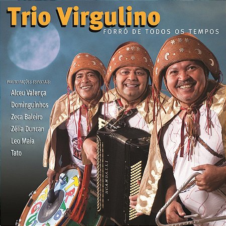 TRIO VIRGULINO - FORRÓ DE TODOS OS TEMPOS - CD
