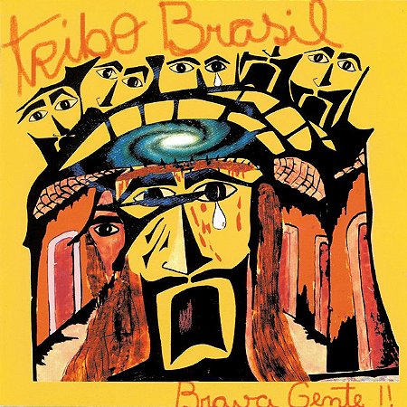 TRIBO BRASIL - BRAVA GENTE! - CD