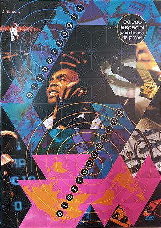 GILBERTO GIL - ELETRACÚSTICO - DVD