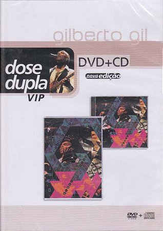GILBERTO GIL - ELETRACÚSTICO DOSE DUPLA - DVD