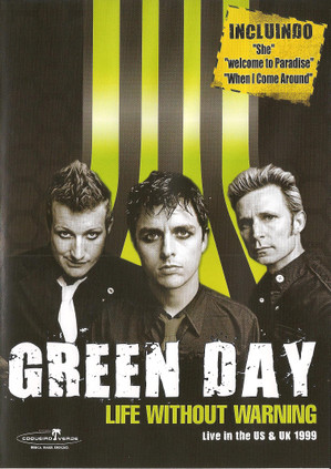 GREEN DAY - LIFE WITHOUT WARNING - DVD