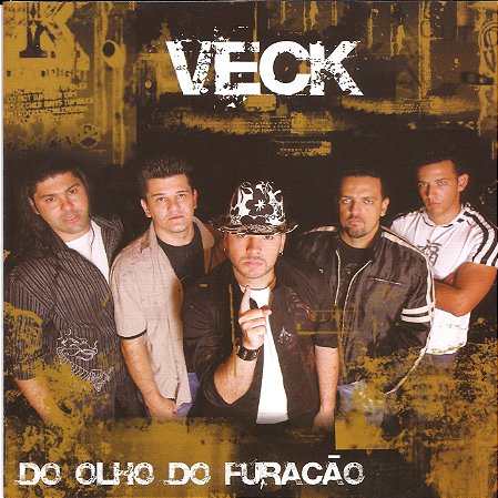 VECK - DO OLHO DO FURACÃO - CD