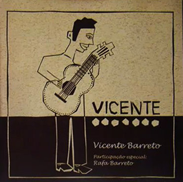 VICENTE BARRETO - VICENTE - CD