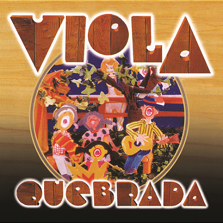 VIOLA QUEBRADA - CD