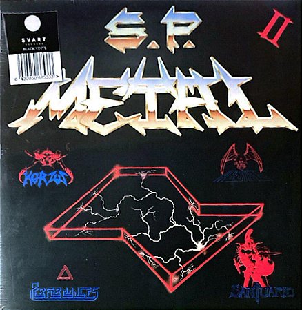 S.P. METAL  2 - LP