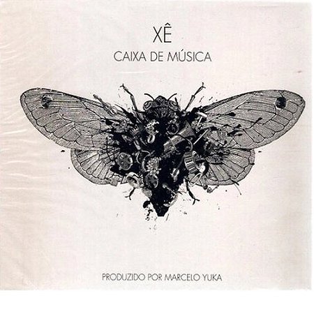 XÊ - CAIXA DE MÚSICA - CD
