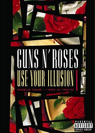 GUNS N ROSES - USE YOUR ILLUSION I - DVD
