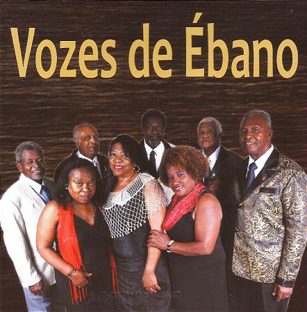 VOZES DO ÉBANO - CD