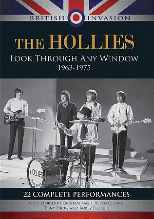 HOLLIES - LOOK THROUGH ANY WINDOW 1963-1975 - DVD