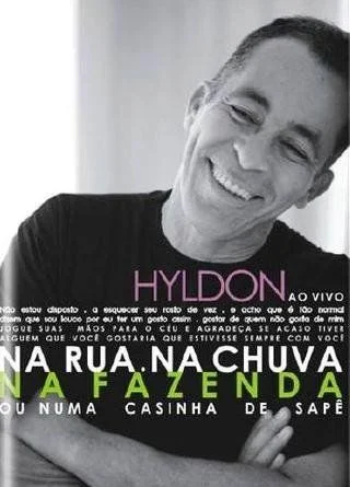 HYLDON - HYLDON AO VIVO 2008 - DVD