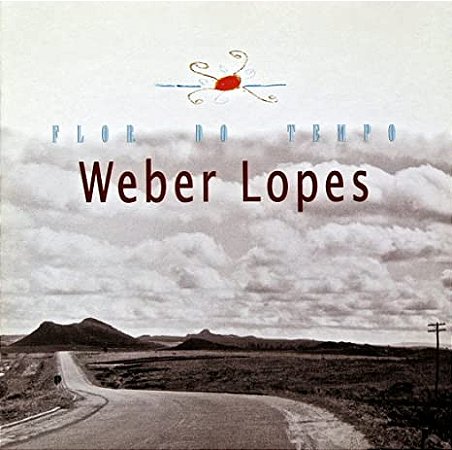 WEBER LOPES - FLOR DO TEMPO - CD