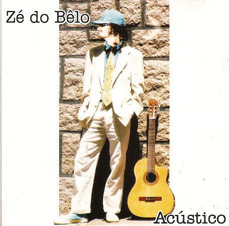ZÉ DO BÊLO - ACÚSTICO - CD