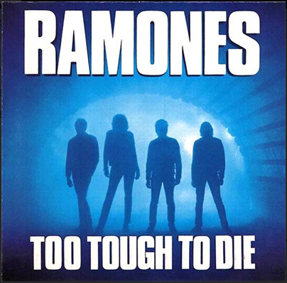 RAMONES - TOO TOUGH TO DIE  - CD