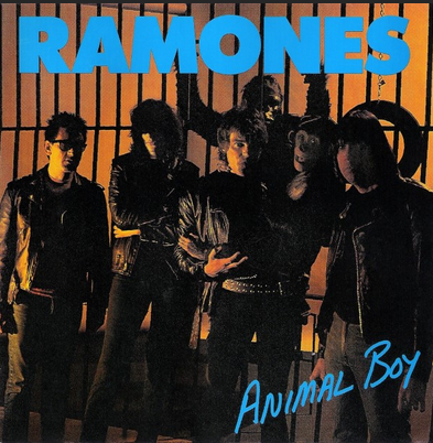 RAMONES - ANIMAL BOY - CD