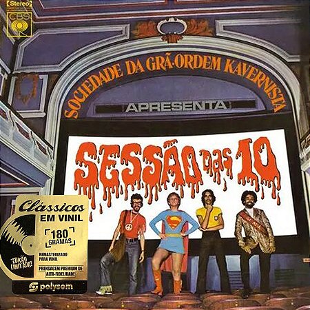 SOCIEDADE DA GRÃ-ORDEM KAVERNISTA - SESSÃO DAS 10 - LP