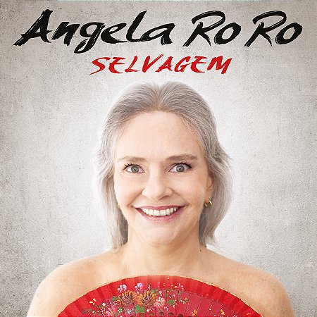 ANGELA RO RO - SELVAGEM - CD