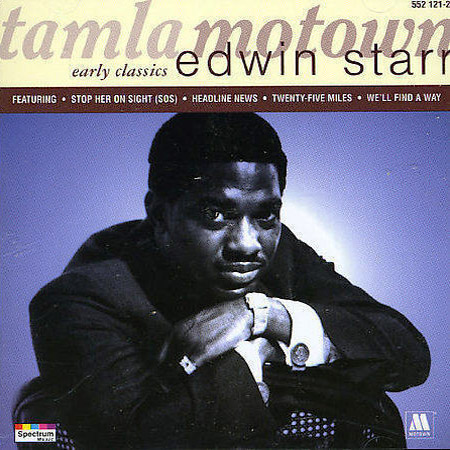 EDWIN STARR - EARLY CLASSICS - CD
