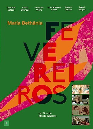MARIA BETHÂNIA - FEVEREIROS - DVD