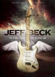 JEFF BECK - THE VISUAL STORY LIVE IN JAPAN 1986 - DVD