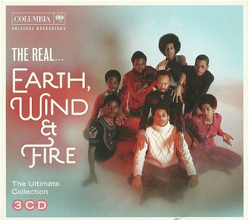EARTH WIND & FIRE - THE REAL EARTH WIND & FIRE - CD