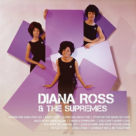 DIANA ROSS & THE SUPREMES - ICON - CD