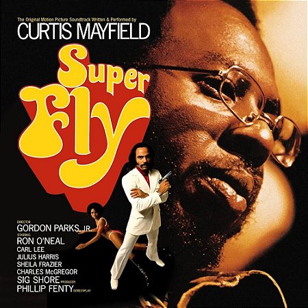 CURTIS MAYFIELD - SUPERFLY ORIGINAL MOTION PICTURE - CD