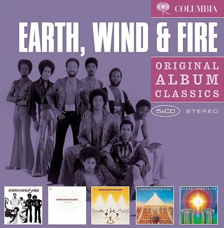 EARTH WIND & FIRE - ORIGINAL ALBUM CLASSICS - CD