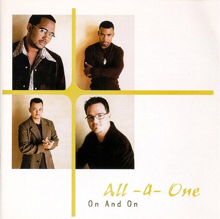 ALL-4-ONE - ON AND ON - CD