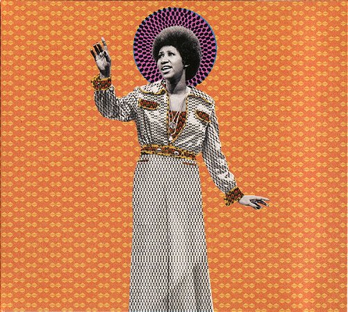 ARETHA FRANKLIN - ARETHA - CD