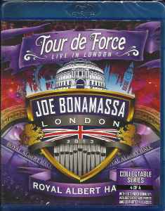 JOE BONAMASSA - ROYAL ALBERT HALL TOUR DE FORCE LIVE IN LONDON - DVD