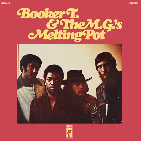 BOOKER T. & THE MG'S - MELTING POT - CD