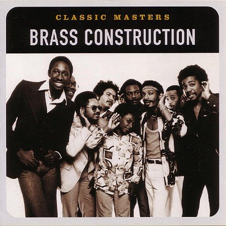 BRASS CONSTRUCTION - CLASSIC MASTERS - CD