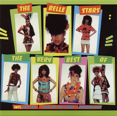 BELLE STARS - THE VERY BEST OF BELLE STARS - CD