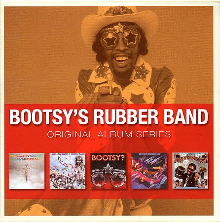 BOOTSY S RUBBER BAND - ORIGINAL ALBUM SERIES - CD