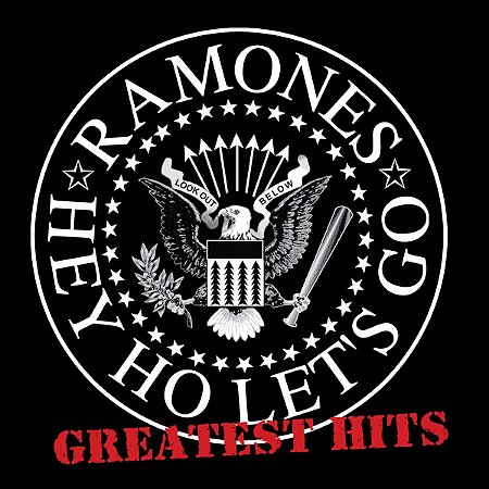 RAMONES - GREATEST HITS HEY HO LET'S GO - CD