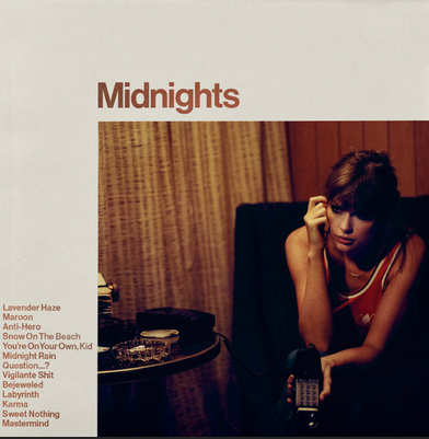 TAYLOR SWIFT - MIDNIGHTS BLOOD MOON EDITION - CD